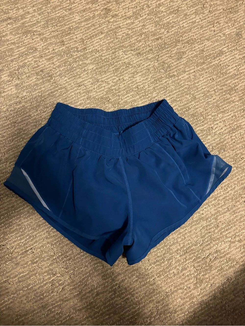 lululemon athletica Women's Royal Blue Athletic Shorts 2.5”